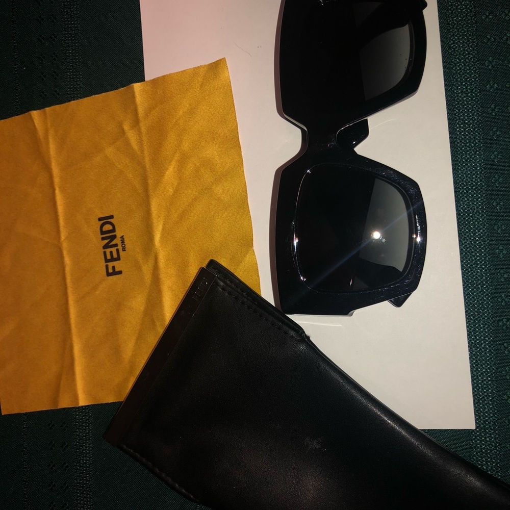 Fendi sunglasses with case